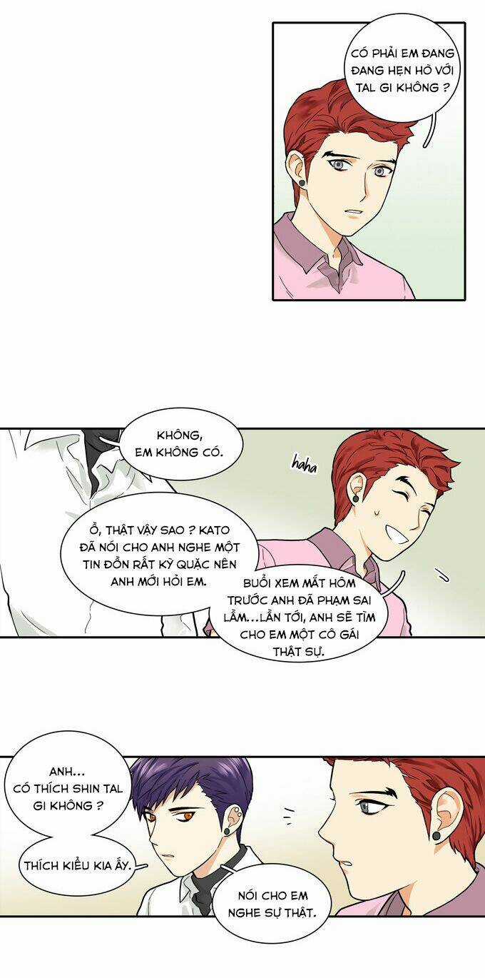 Cherry Boy, That Girl Chapter 31 trang 20