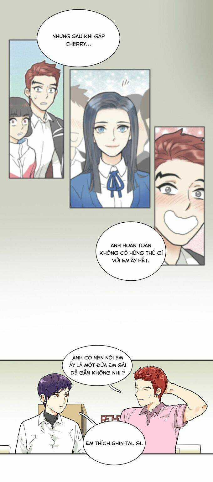 Cherry Boy, That Girl Chapter 31 trang 22