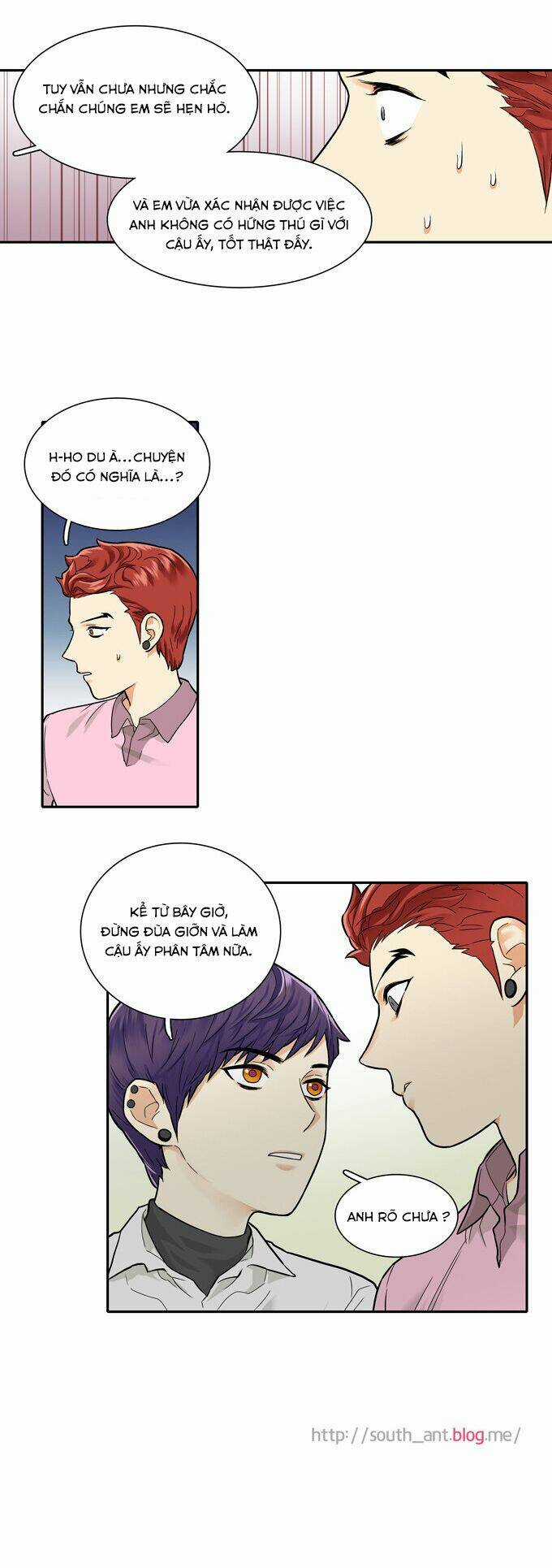 Cherry Boy, That Girl Chapter 31 trang 23