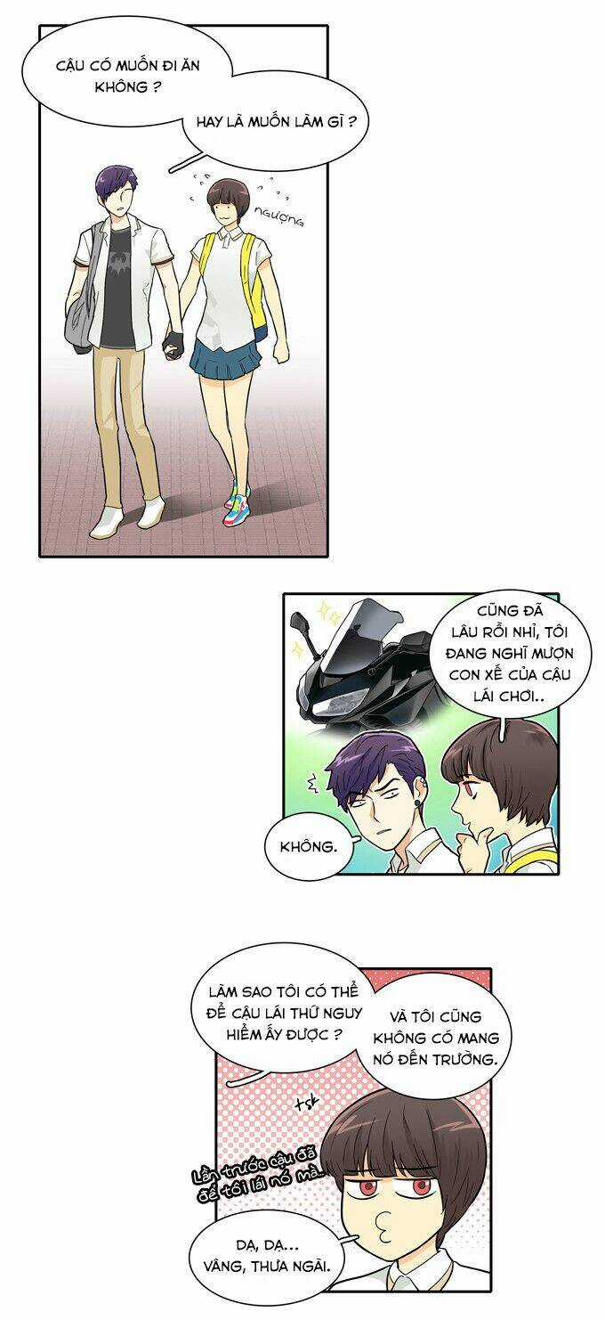 Cherry Boy, That Girl Chapter 32 trang 11