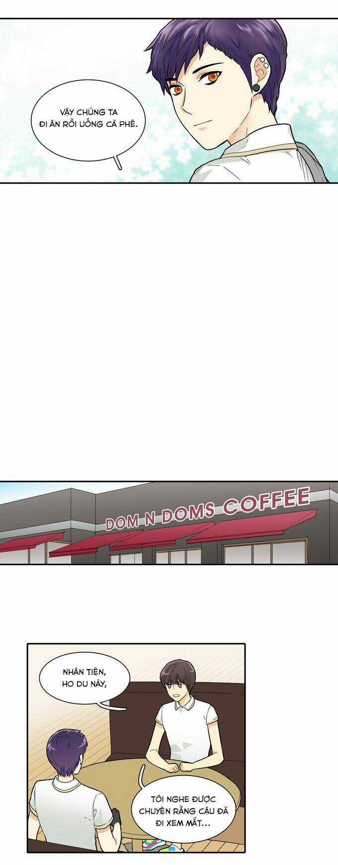 Cherry Boy, That Girl Chapter 32 trang 12