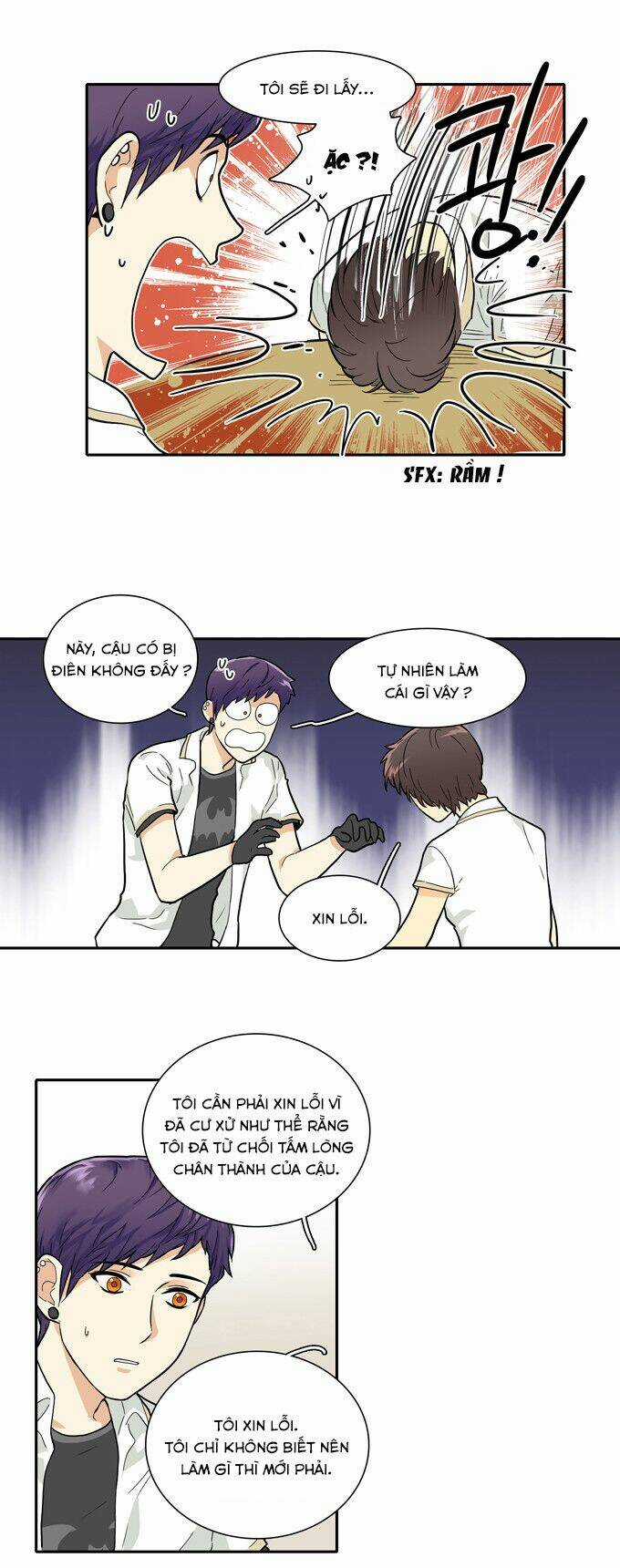 Cherry Boy, That Girl Chapter 32 trang 16