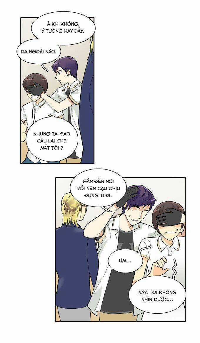 Cherry Boy, That Girl Chapter 32 trang 19