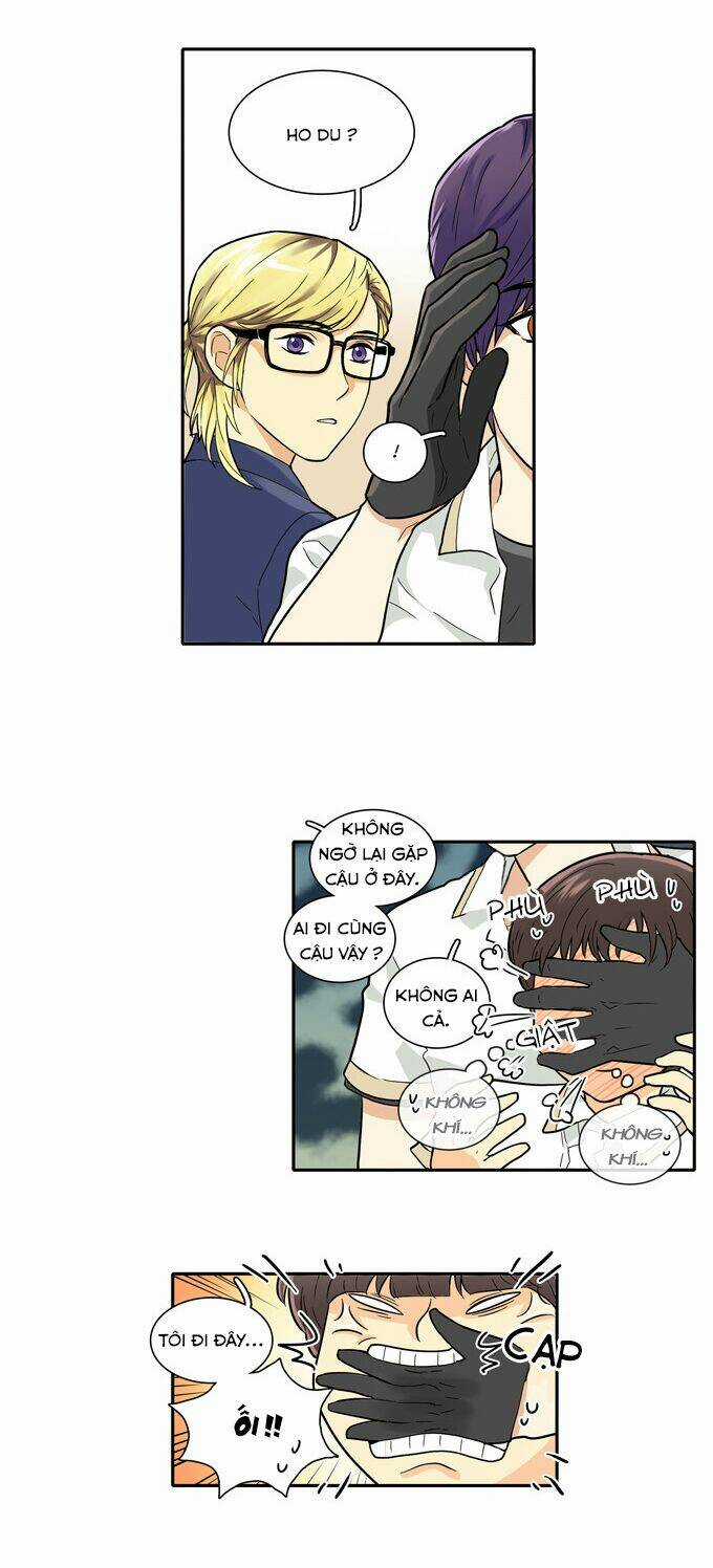 Cherry Boy, That Girl Chapter 32 trang 20