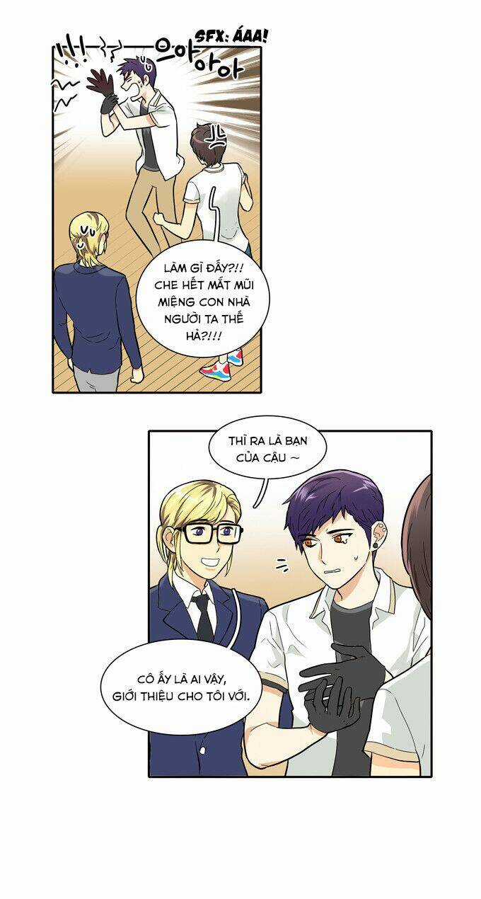 Cherry Boy, That Girl Chapter 32 trang 21