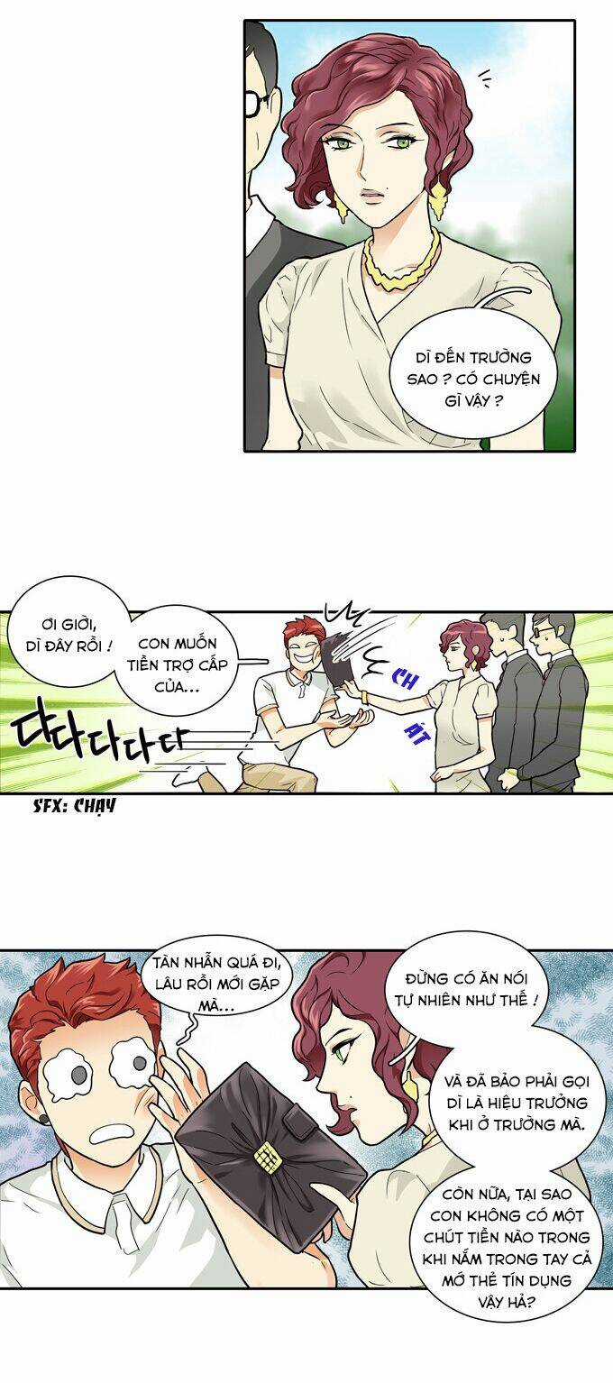 Cherry Boy, That Girl Chapter 32 trang 5