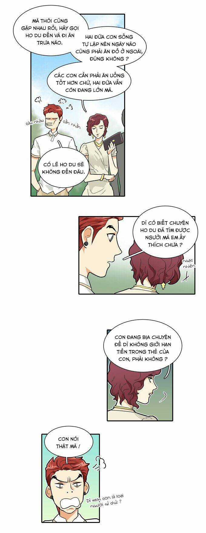 Cherry Boy, That Girl Chapter 32 trang 6