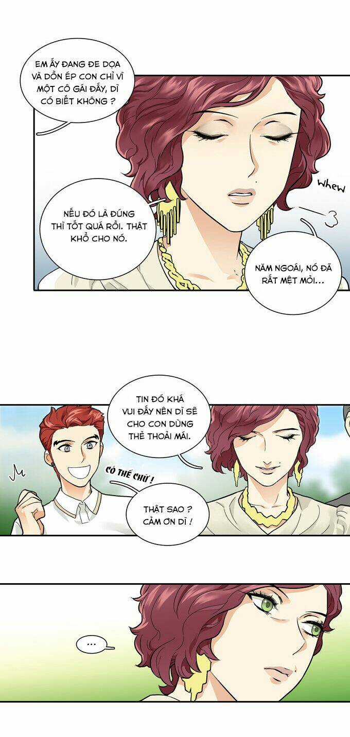 Cherry Boy, That Girl Chapter 32 trang 7