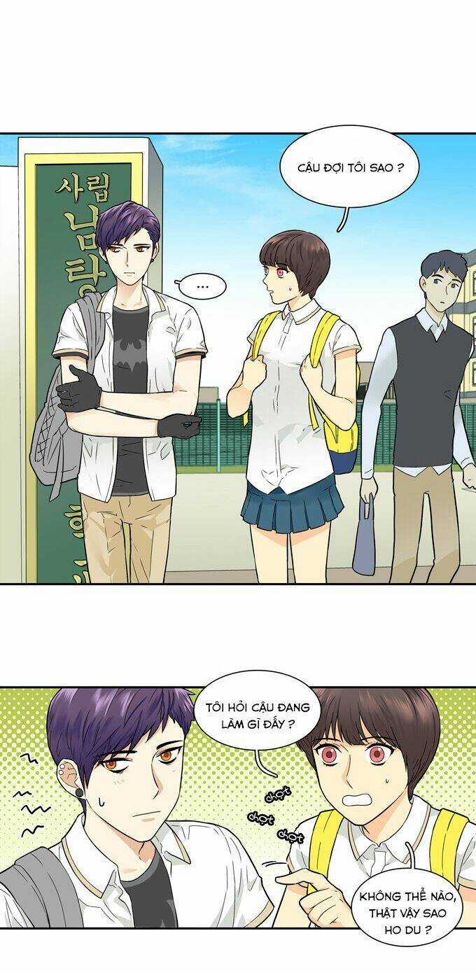 Cherry Boy, That Girl Chapter 32 trang 9