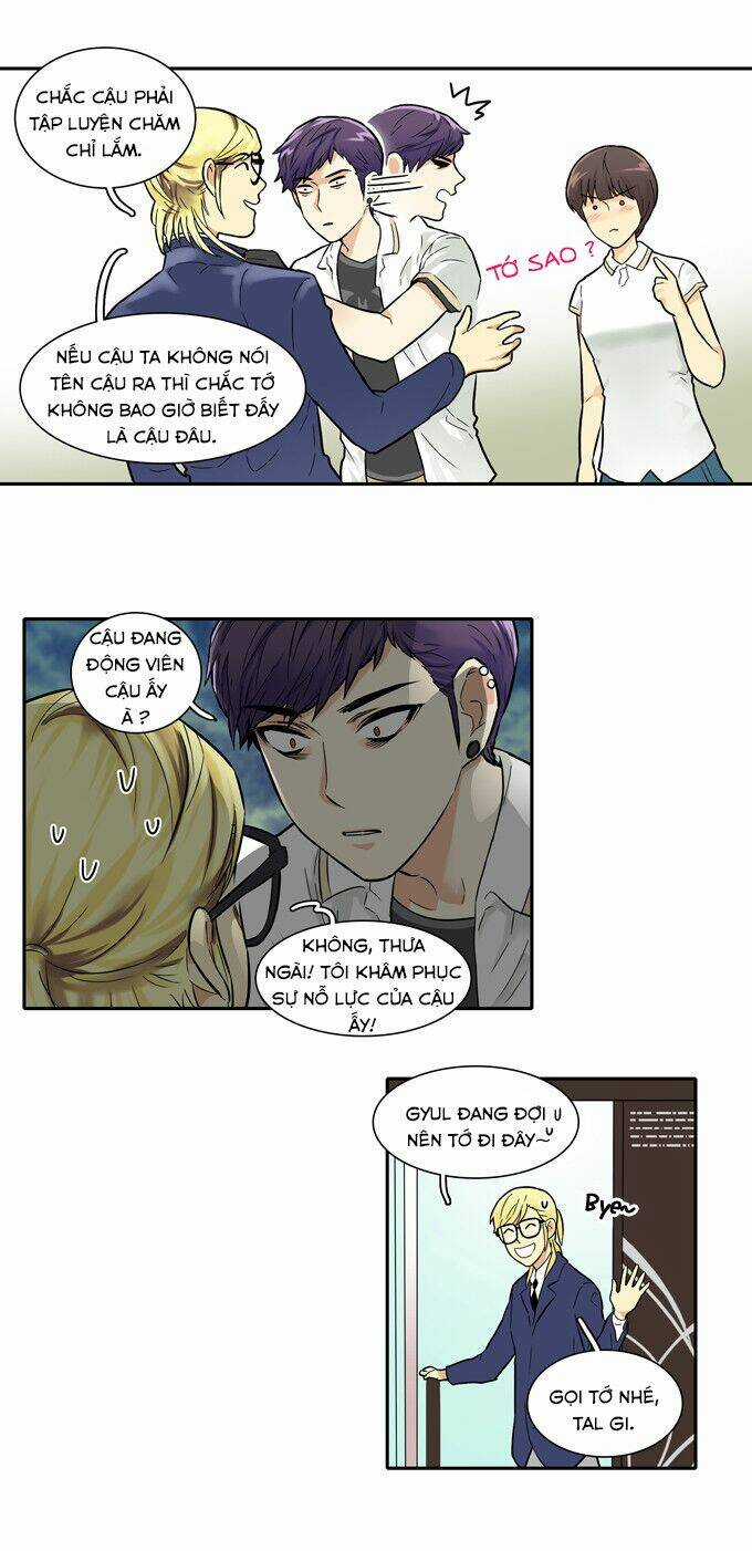 Cherry Boy, That Girl Chapter 33 trang 11