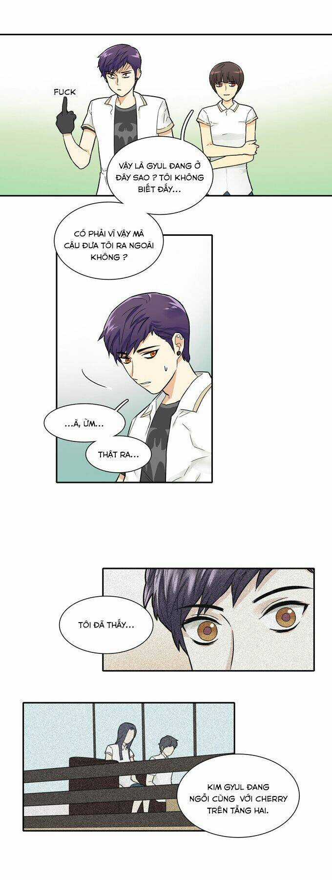 Cherry Boy, That Girl Chapter 33 trang 12