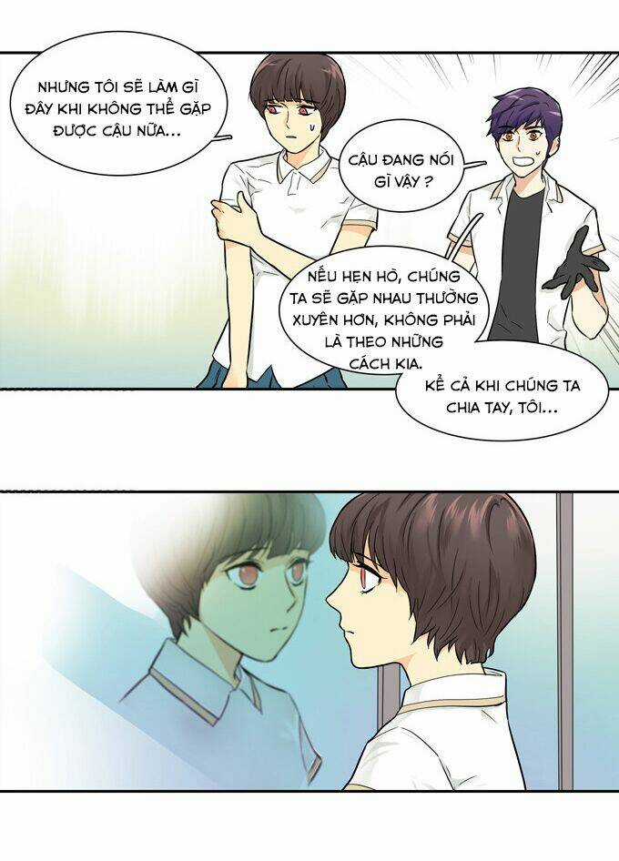 Cherry Boy, That Girl Chapter 33 trang 19