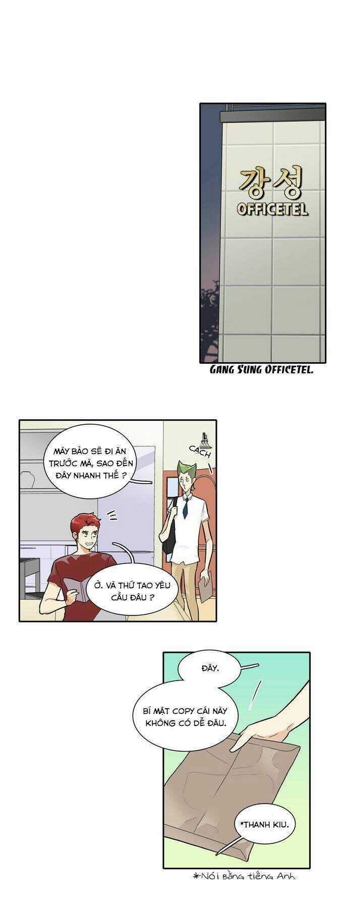 Cherry Boy, That Girl Chapter 33 trang 23