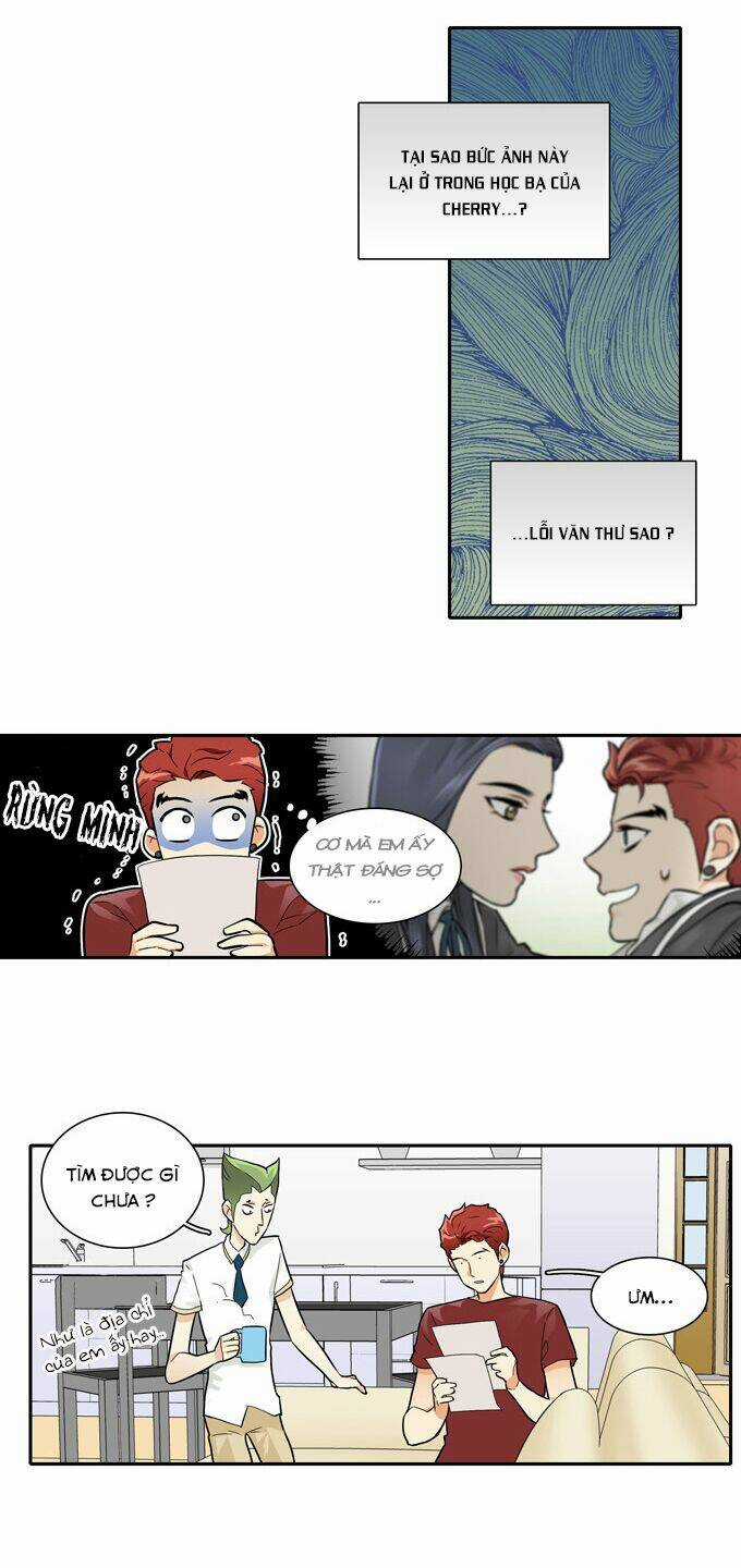 Cherry Boy, That Girl Chapter 33 trang 25