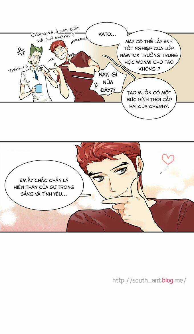 Cherry Boy, That Girl Chapter 33 trang 27
