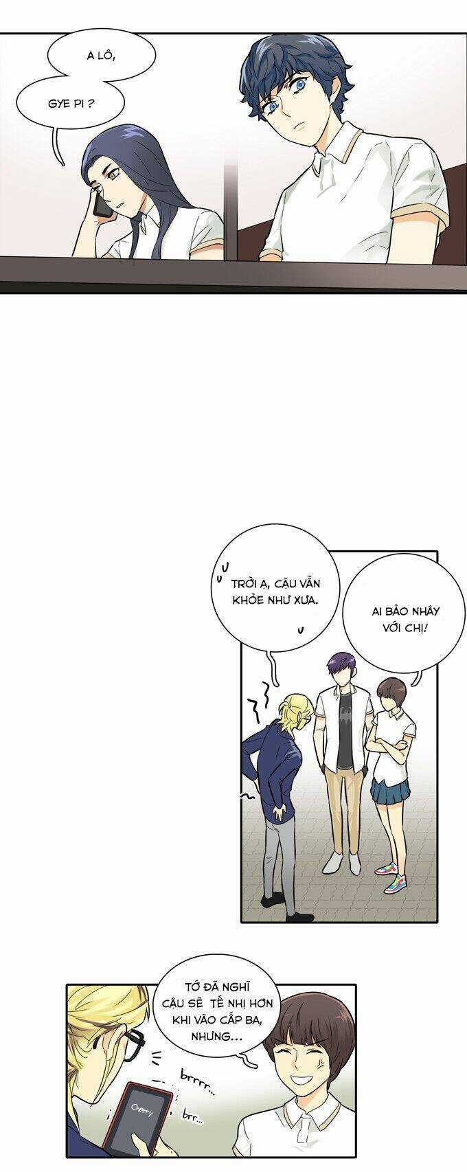 Cherry Boy, That Girl Chapter 33 trang 6