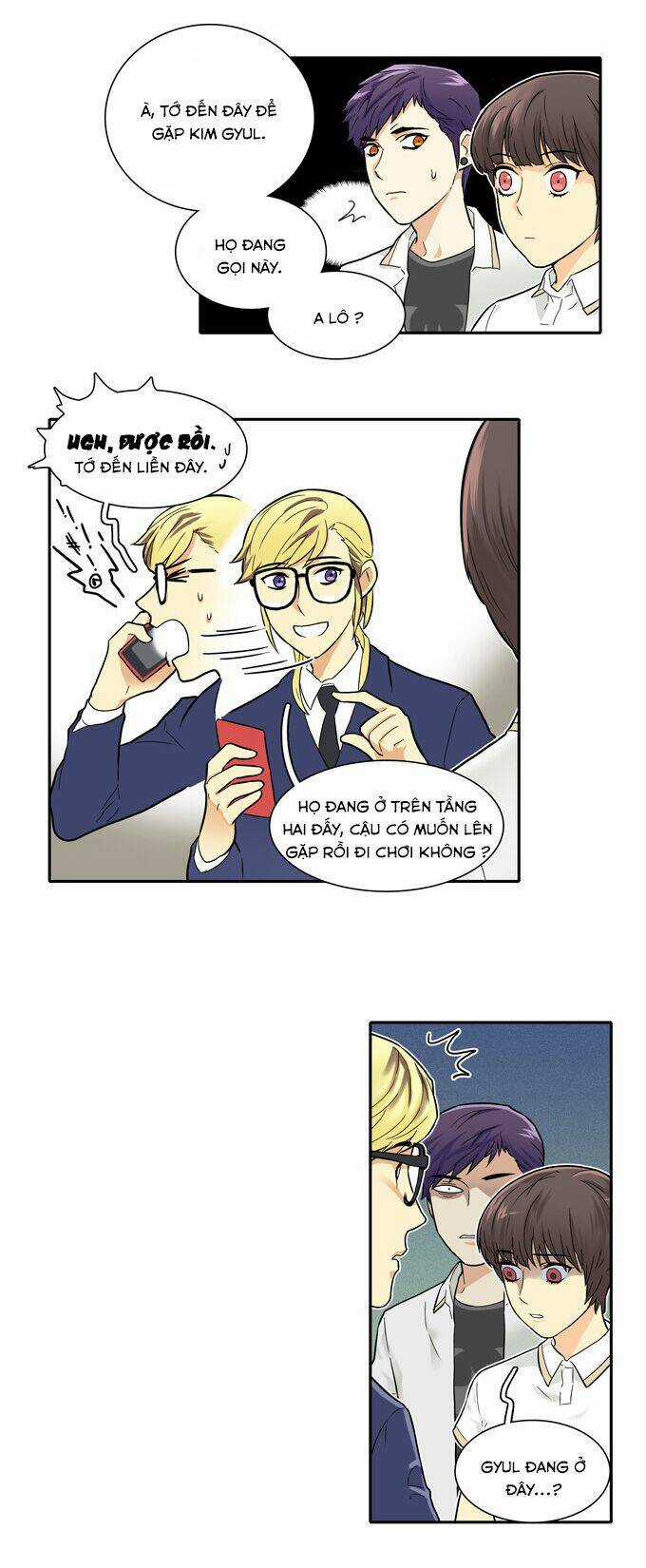 Cherry Boy, That Girl Chapter 33 trang 7