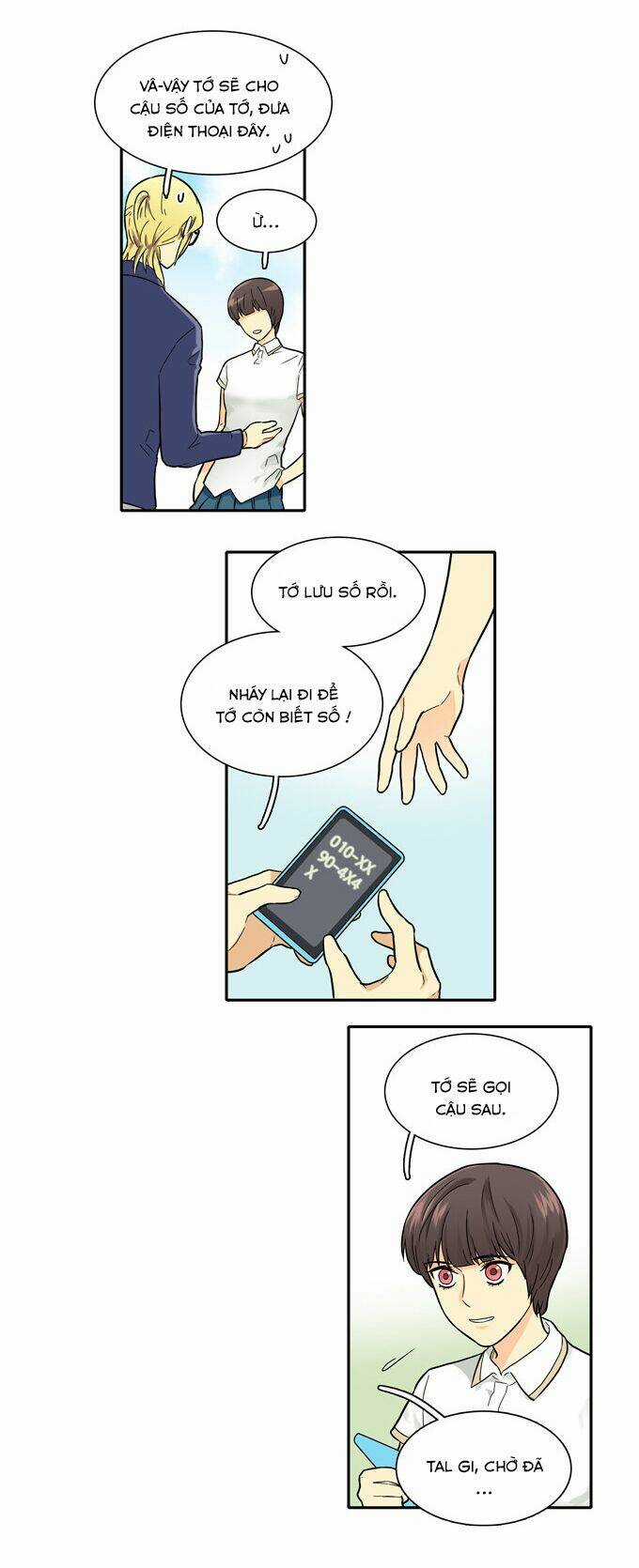 Cherry Boy, That Girl Chapter 33 trang 8