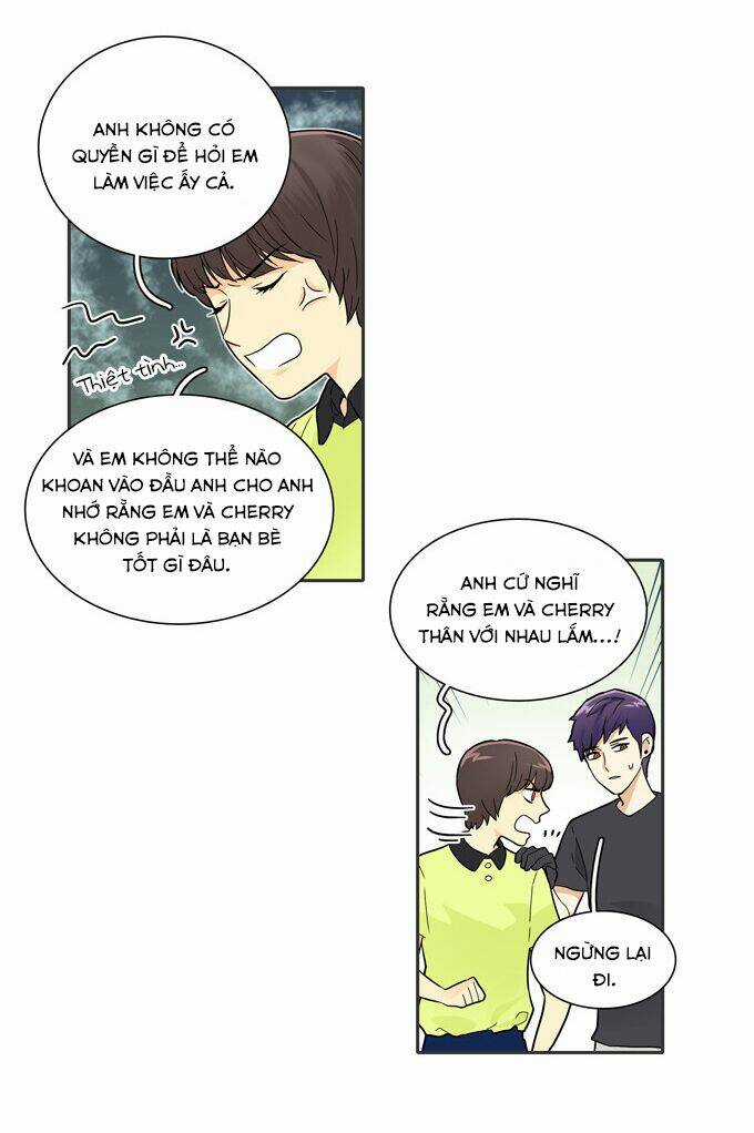 Cherry Boy, That Girl Chapter 34 trang 10