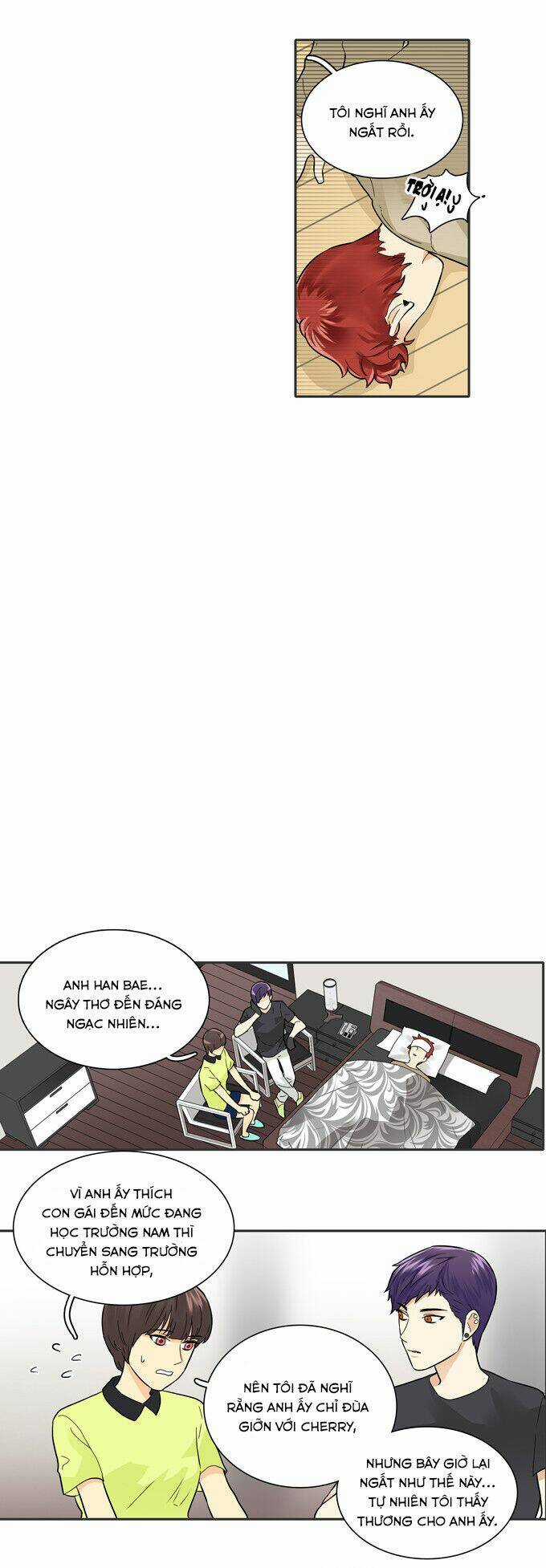 Cherry Boy, That Girl Chapter 34 trang 11