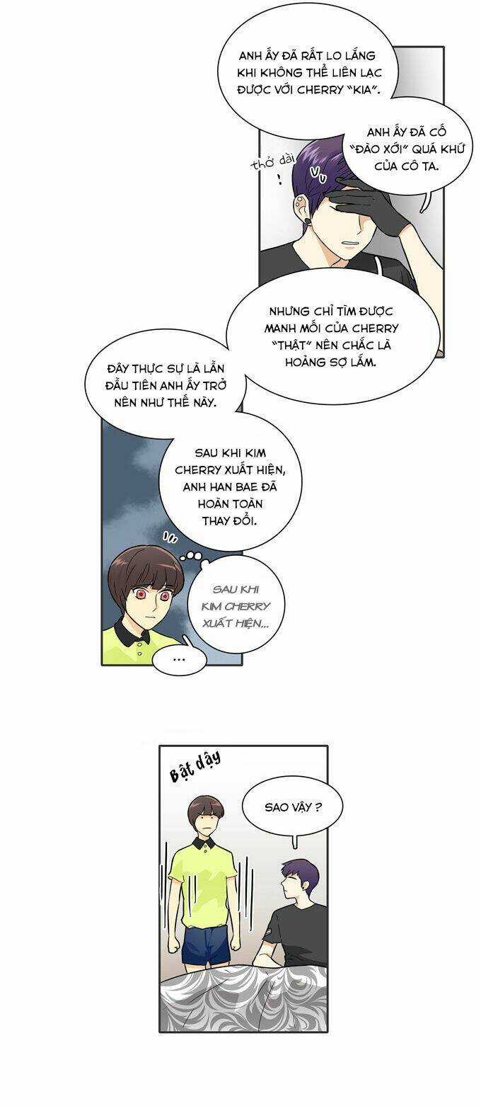 Cherry Boy, That Girl Chapter 34 trang 12