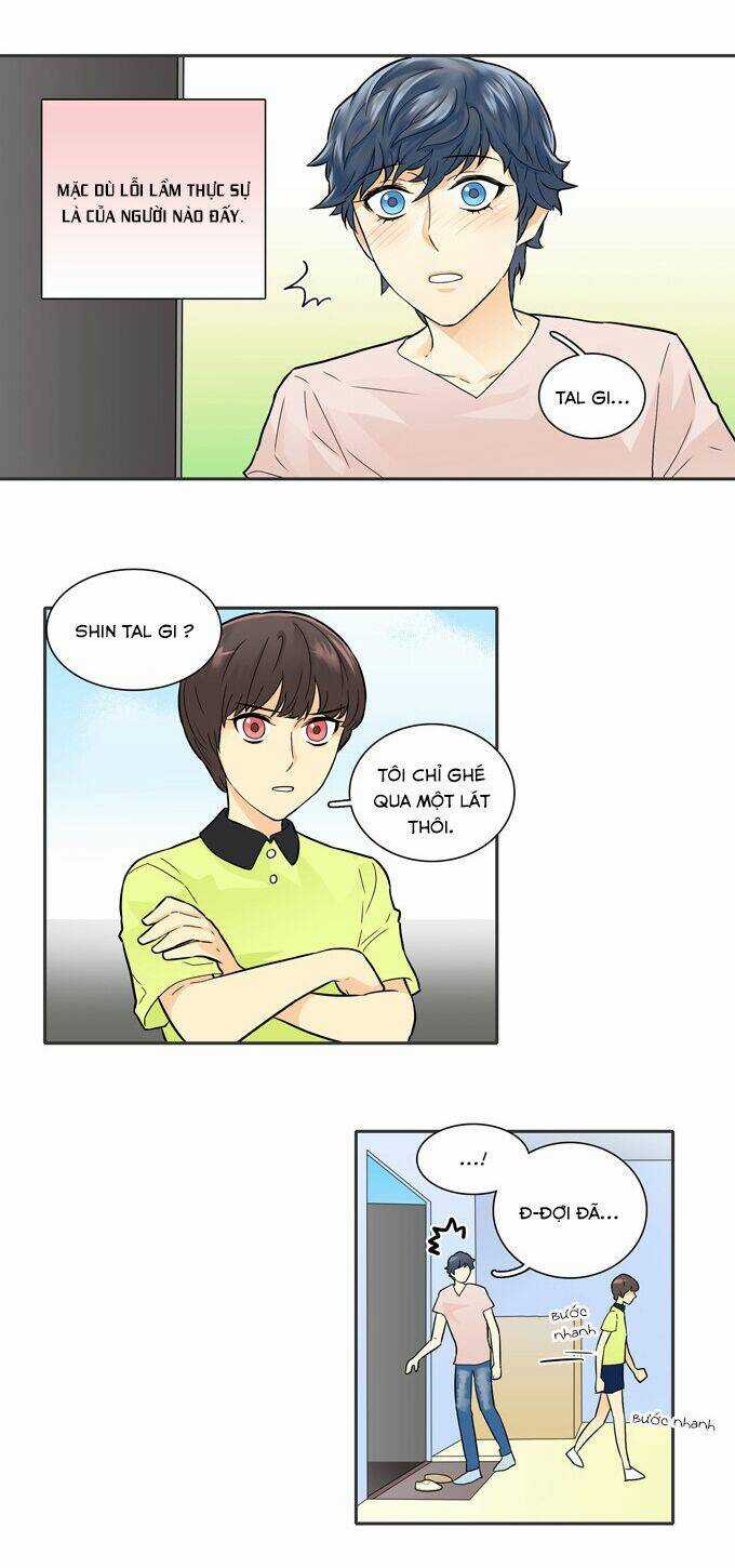 Cherry Boy, That Girl Chapter 34 trang 14