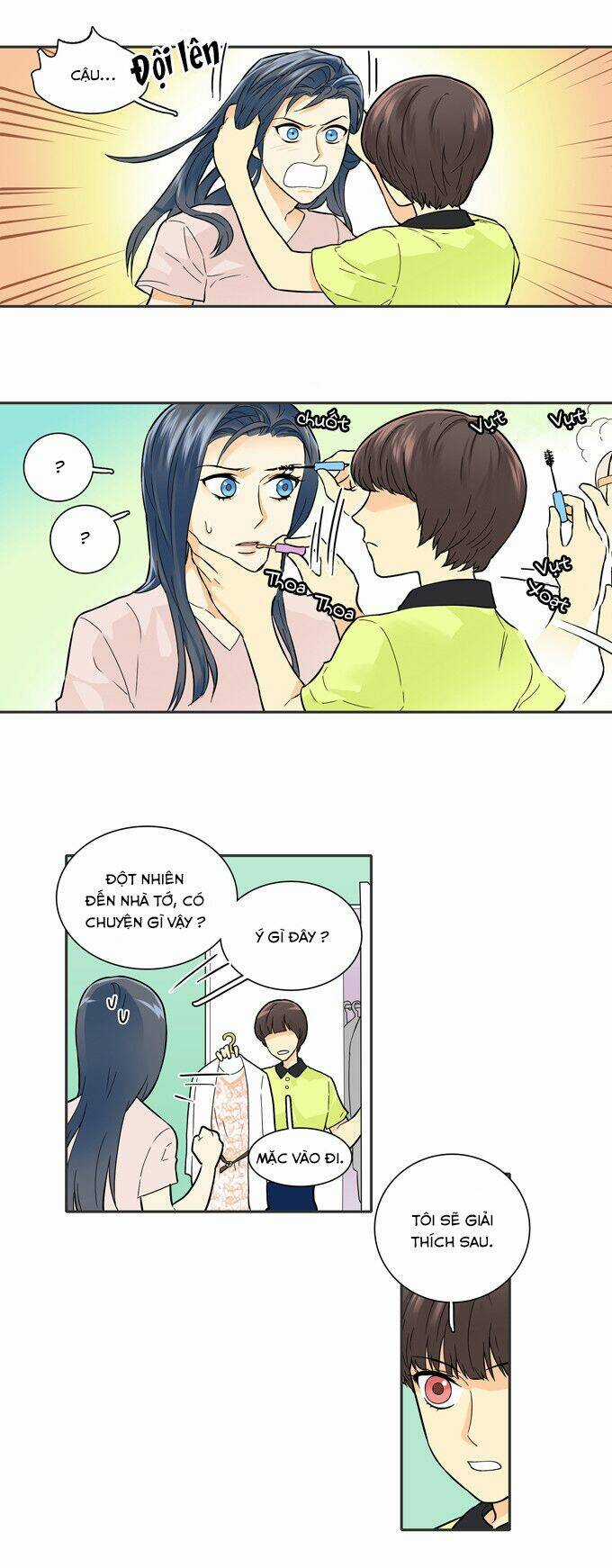 Cherry Boy, That Girl Chapter 34 trang 16