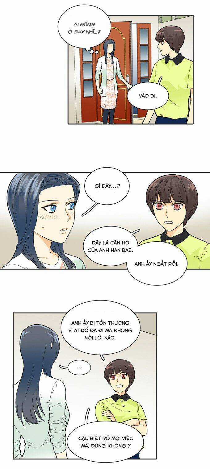 Cherry Boy, That Girl Chapter 34 trang 18