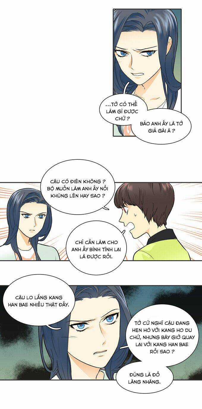 Cherry Boy, That Girl Chapter 34 trang 19