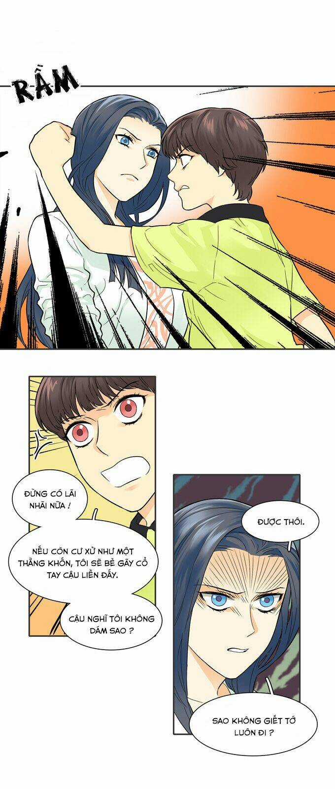 Cherry Boy, That Girl Chapter 34 trang 20