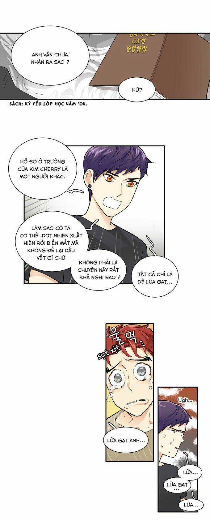 Cherry Boy, That Girl Chapter 34 trang 3