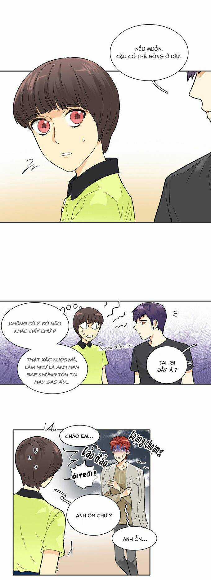 Cherry Boy, That Girl Chapter 34 trang 7