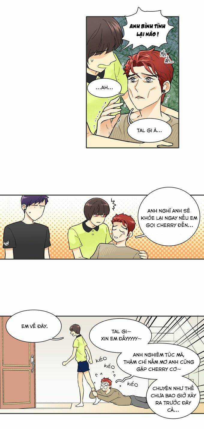 Cherry Boy, That Girl Chapter 34 trang 9