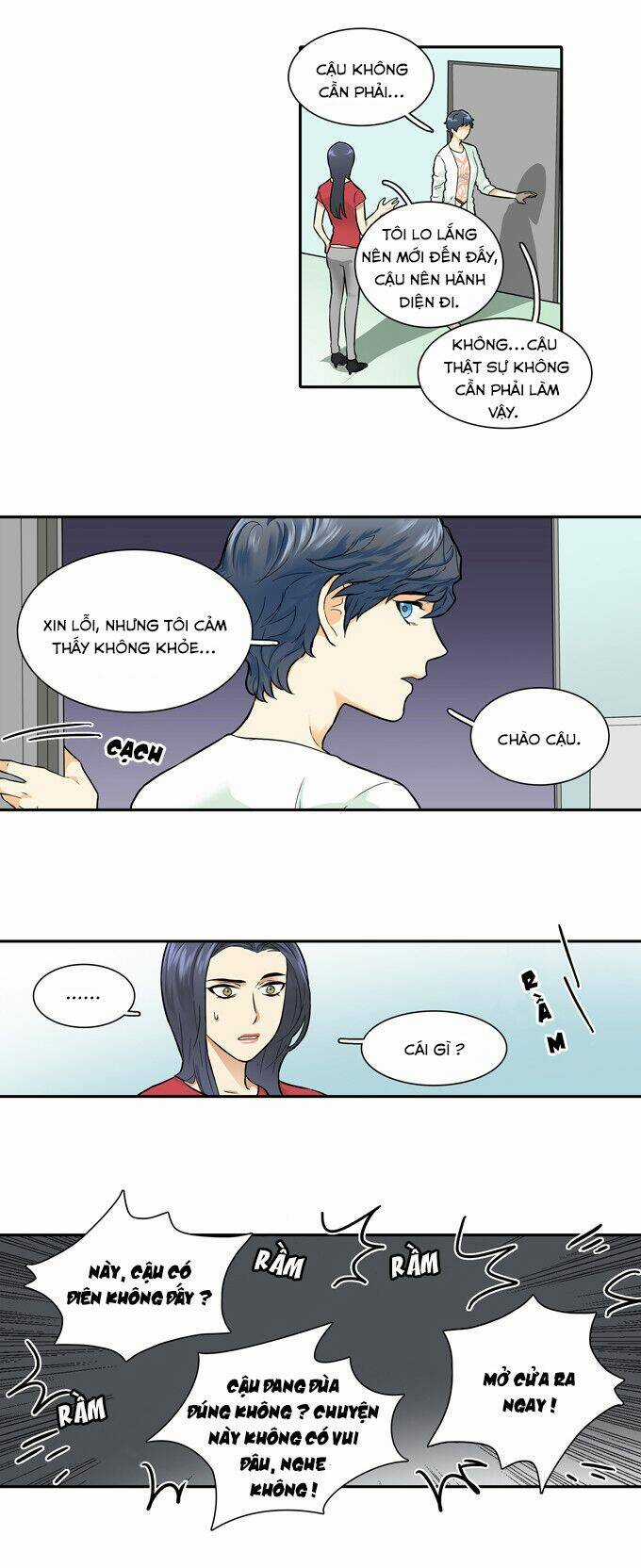 Cherry Boy, That Girl Chapter 35 trang 10