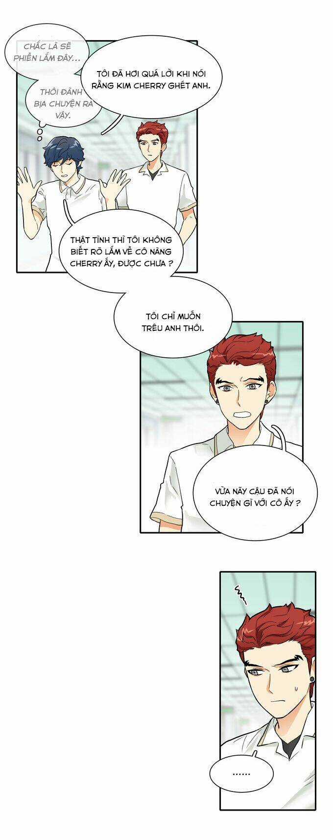 Cherry Boy, That Girl Chapter 35 trang 16