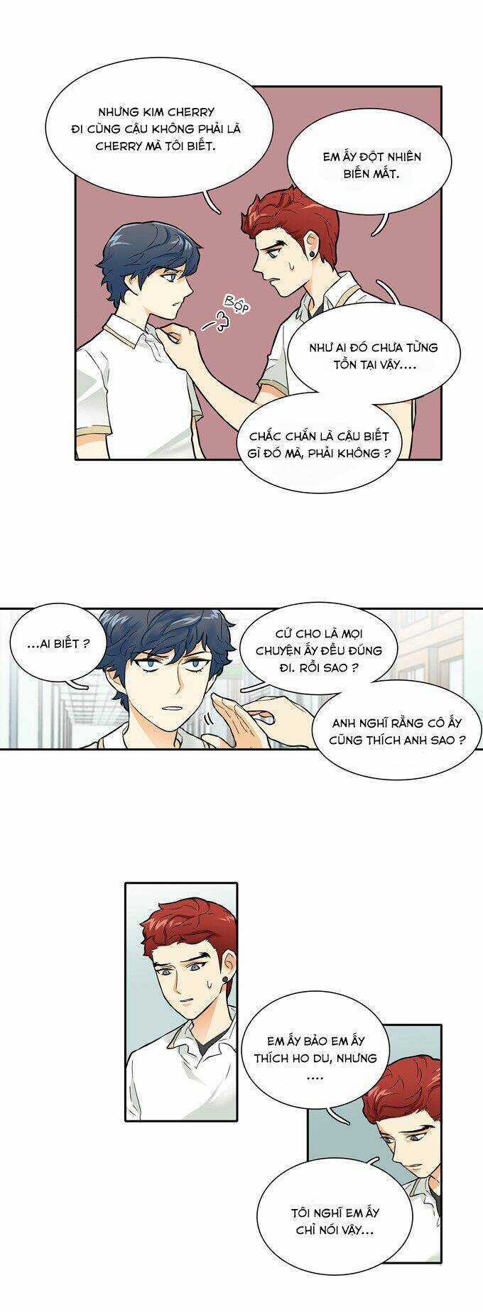Cherry Boy, That Girl Chapter 35 trang 17