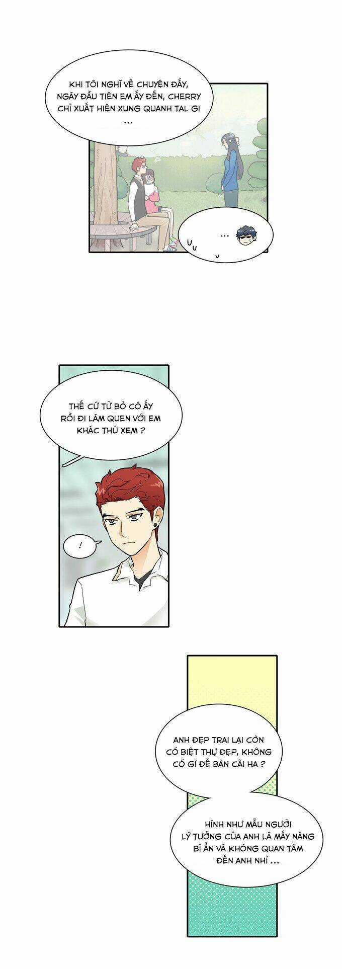 Cherry Boy, That Girl Chapter 35 trang 18