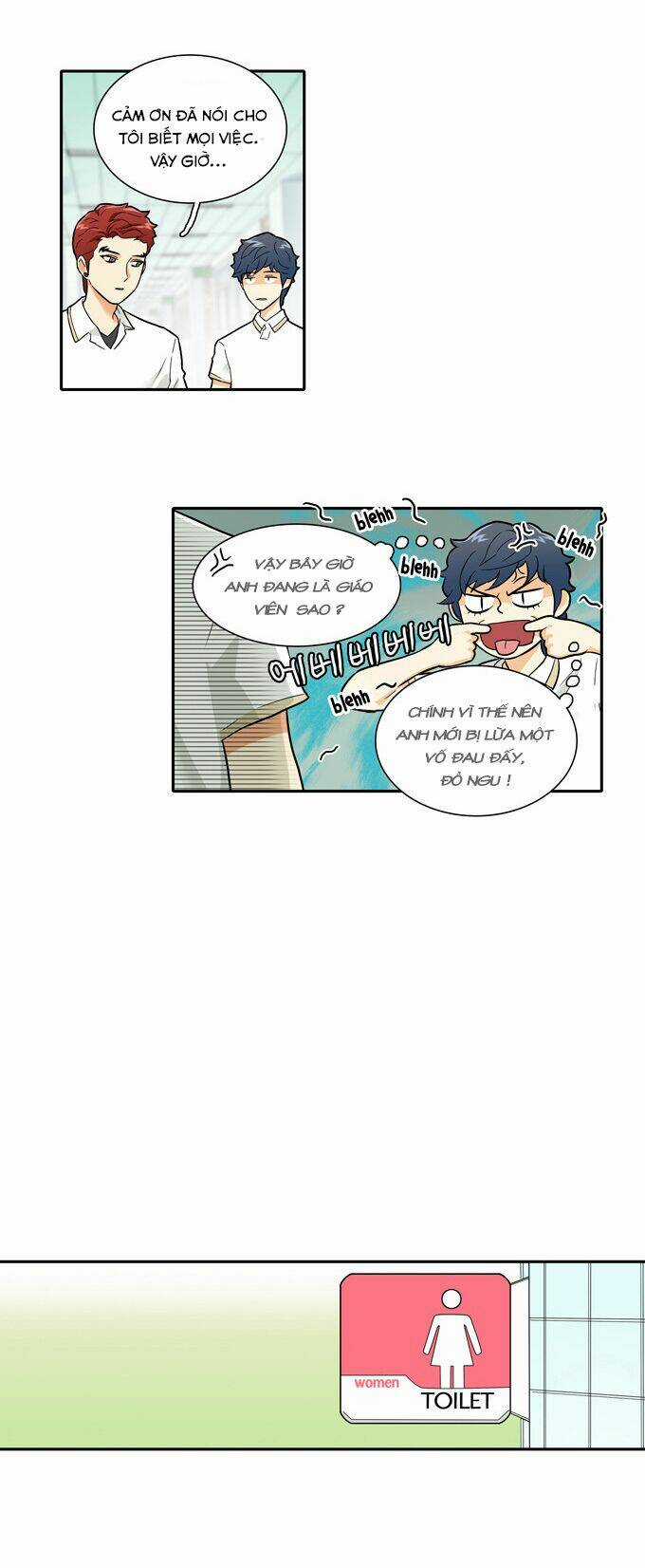 Cherry Boy, That Girl Chapter 35 trang 20