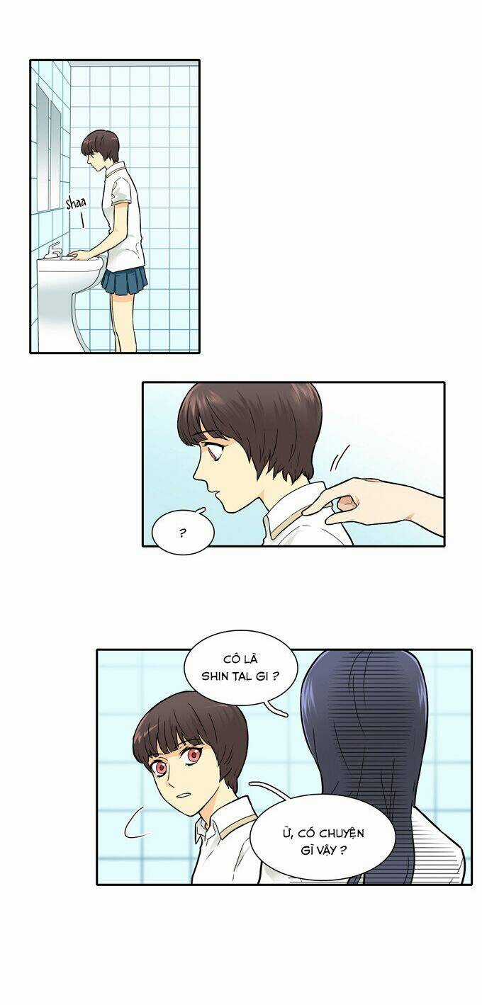 Cherry Boy, That Girl Chapter 35 trang 21