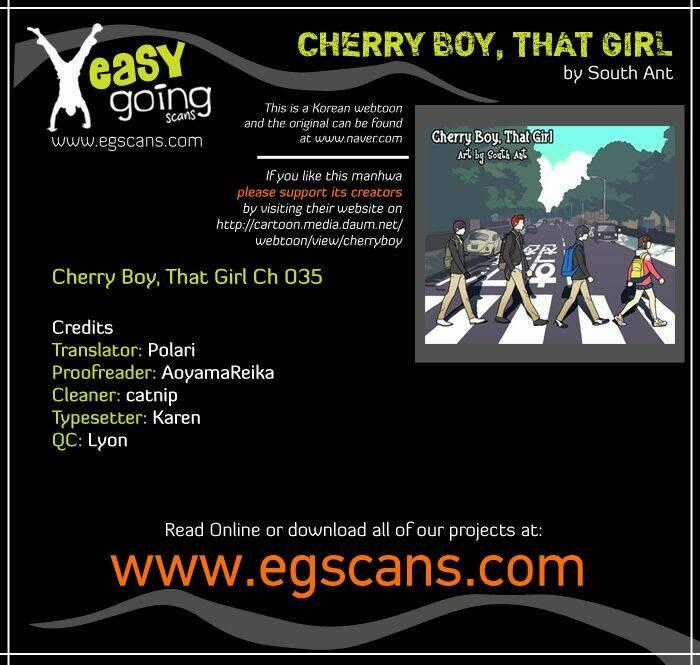Cherry Boy, That Girl Chapter 35 trang 25
