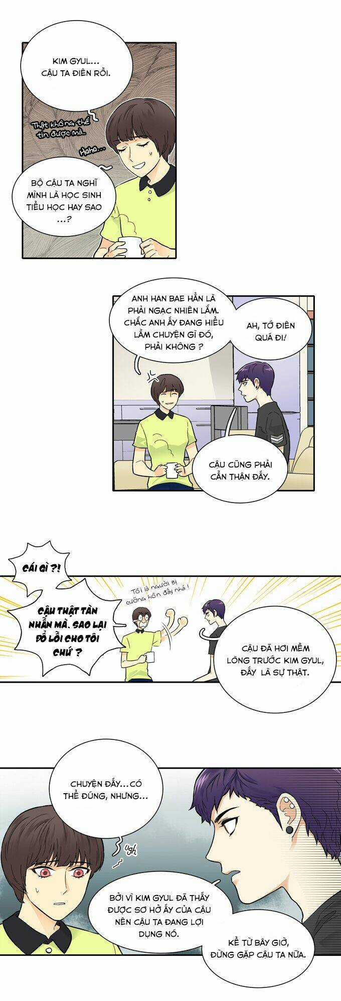 Cherry Boy, That Girl Chapter 35 trang 4