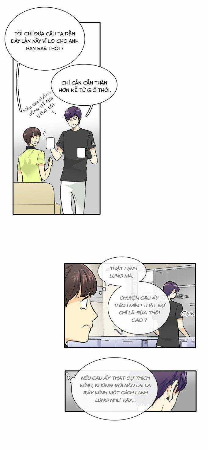 Cherry Boy, That Girl Chapter 35 trang 5