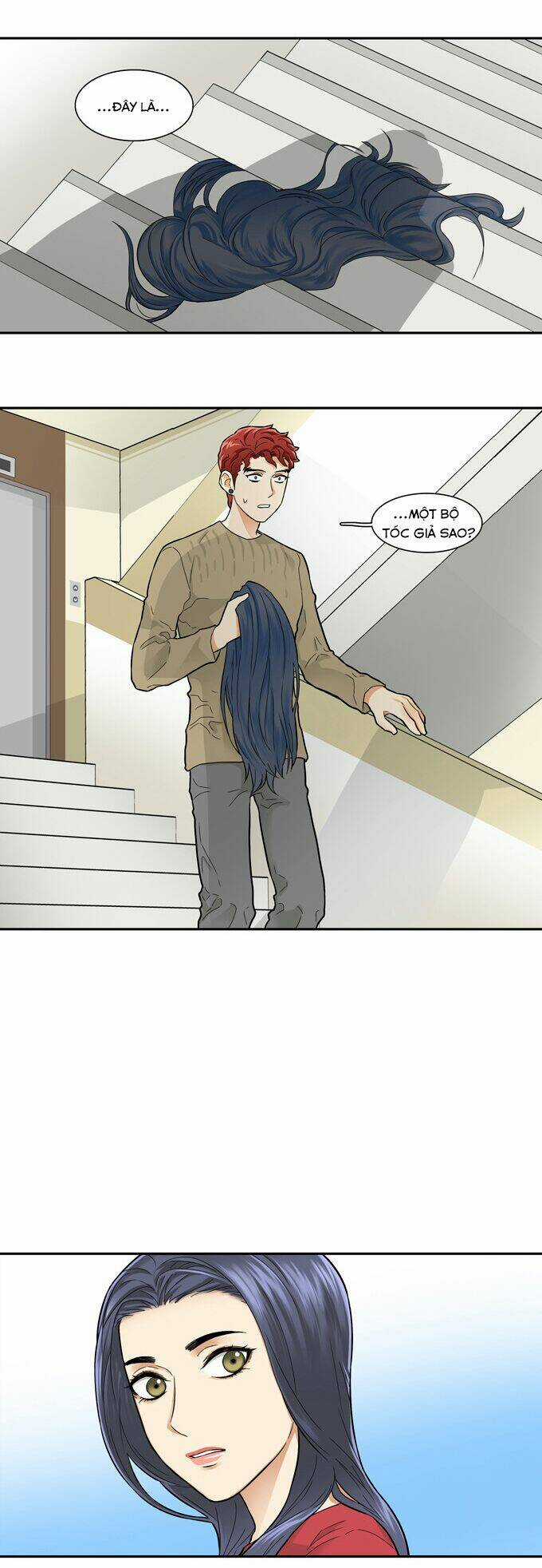 Cherry Boy, That Girl Chapter 35 trang 8