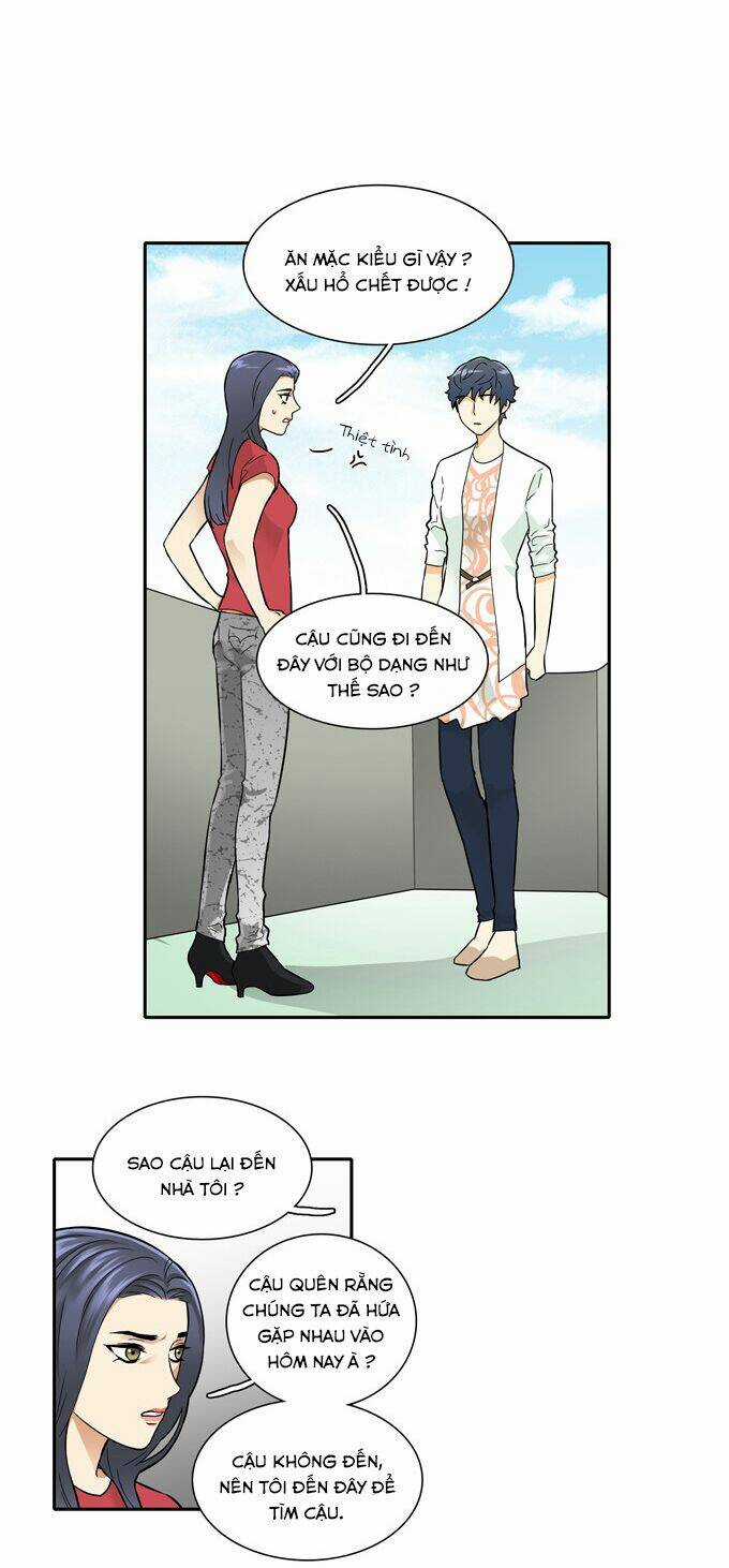 Cherry Boy, That Girl Chapter 35 trang 9