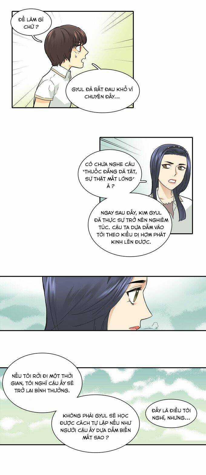 Cherry Boy, That Girl Chapter 36 trang 12