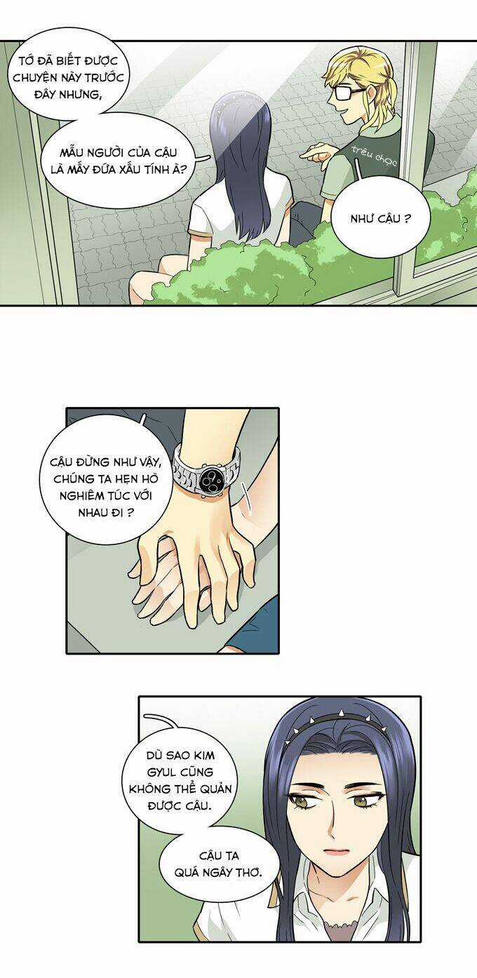 Cherry Boy, That Girl Chapter 36 trang 18