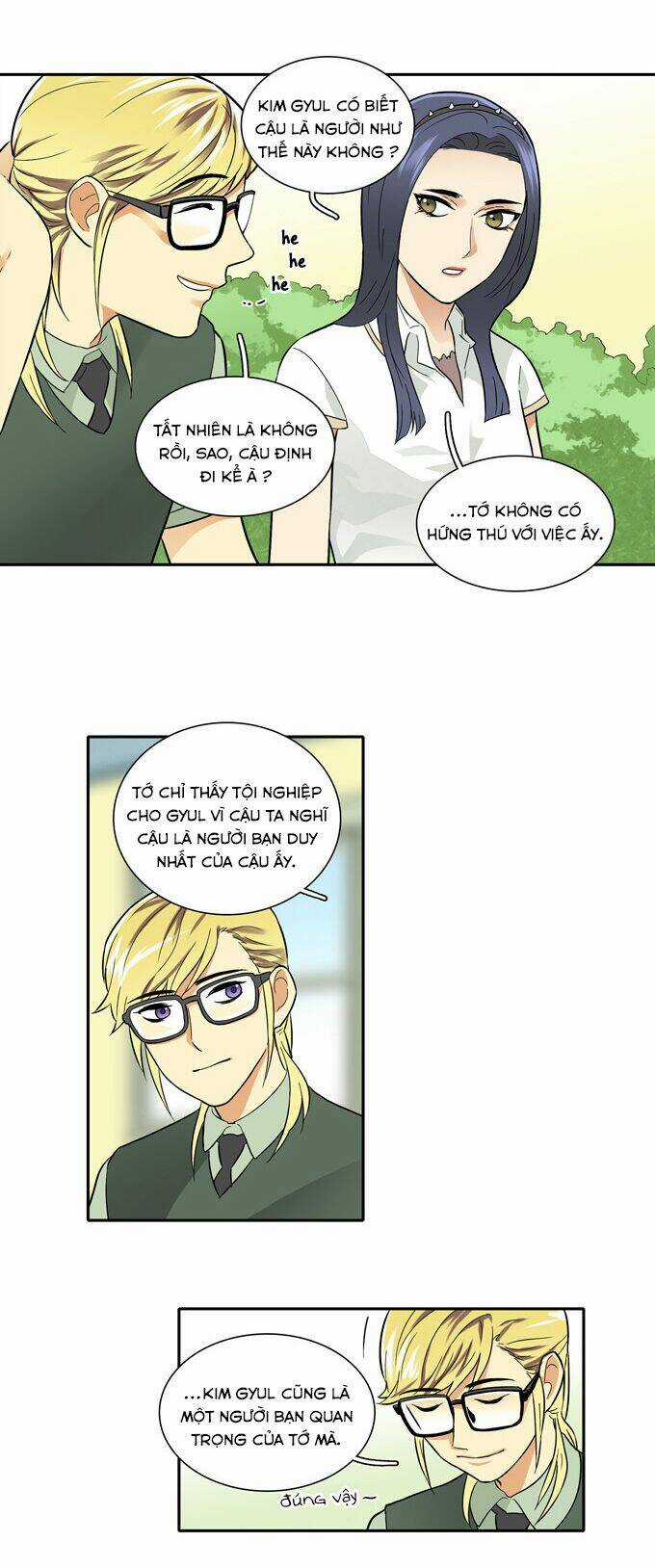 Cherry Boy, That Girl Chapter 36 trang 19