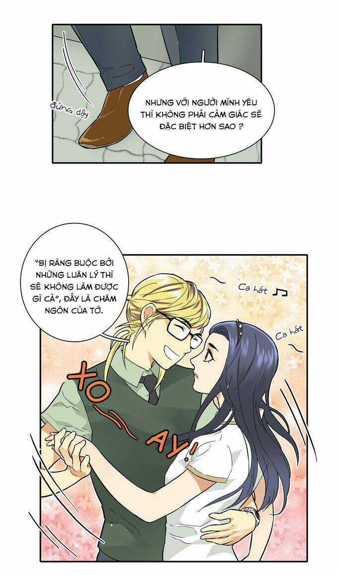 Cherry Boy, That Girl Chapter 36 trang 20