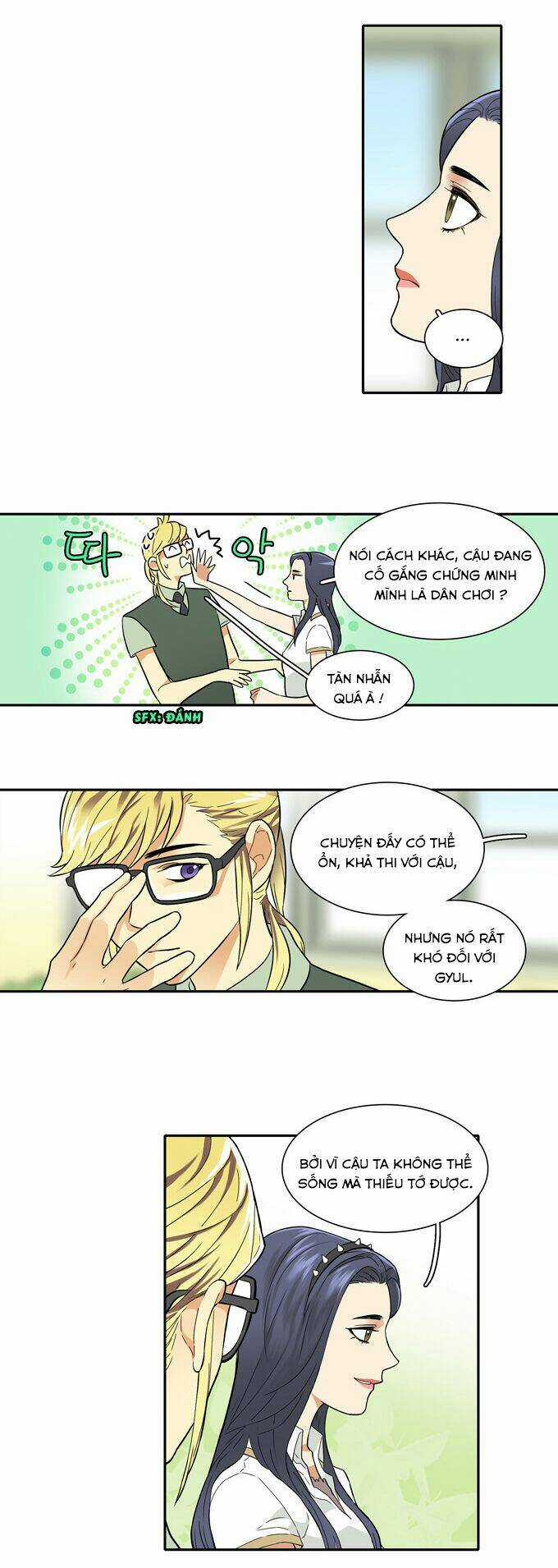 Cherry Boy, That Girl Chapter 36 trang 21