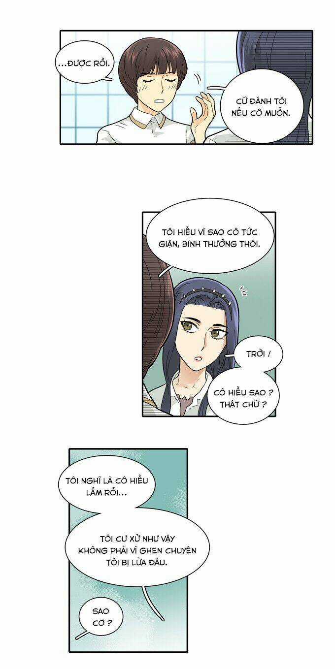 Cherry Boy, That Girl Chapter 36 trang 8